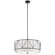 Birkleigh Four Light Pendant in Black (12|52072BK)