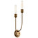 Hatton Two Light Wall Sconce in Satin Bronze (12|52259SB)