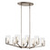 Nye Eight Light Chandelier in Classic Pewter (12|52315CLP)