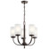 Kennewick Five Light Chandelier in Olde Bronze (12|52386OZ)