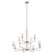 Kimrose 12 Light Chandelier in Polished Nickel (12|52412PN)