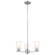 Stamos Three Light Chandelier in Brushed Nickel (12|52435NI)