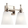 Cosabella Two Light Bath in Polished Nickel (12|55091PN)