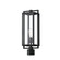 Goson One Light Outdoor Post Mount in Black (12|59088BK)