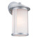 Lombard One Light Outdoor Wall Mount in Brushed Aluminum (12|59100BA)