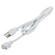 Under Cabinet Accessories Under Cabinet 3-Prong Cord in White Material (12|6UCORDWH)