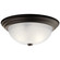 Three Light Flush Mount in Olde Bronze (12|8116OZ)