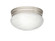 Ceiling Space One Light Flush Mount in Brushed Nickel (12|8206NI)