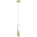 Shima LED Pendant in Champagne Gold (12|83210CG)