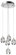 Lavinia LED Pendant in Chrome (12|83380)