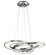 Destiny LED Chandelier in Chrome (12|83620)