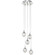 Kiss LED Pendant in Chrome (12|83948)