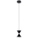 Kordan LED Mini Pendant in Matte Black (12|84130)