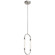 Delsey LED Mini Pendant in Polished Nickel (12|84151)