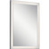 Ryame LED Mirror in Matte Silver (12|84168)