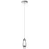 Ayse LED Mini Pendant in Matte Black (12|84188)