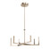 Priam LED Chandelier in Polished Nickel (12|84313PN)