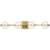 Brettin LED Bath in Champagne Gold (12|85093CG)