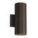 Two Light Outdoor Wall Mount in Architectural Bronze (12|9244AZ)
