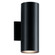 Two Light Outdoor Wall Mount in Black (12|9244BK)