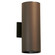 Two Light Outdoor Wall Mount in Architectural Bronze (12|9246AZ)