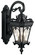 Tournai Three Light Outdoor Wall Mount in Textured Black (12|9358BKT)