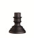 Accessory Outdoor Pier Mount in Black (12|9531BK)
