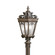 Tournai Three Light Outdoor Post Mount in Londonderry (12|9558LD)