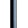 Accessory Outdoor Fluted Post in Black (12|9595BK)