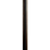 Accessory Outdoor Fluted Post in Olde Bronze (12|9595OZ)