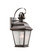 Mount Vernon One Light Outdoor Wall Mount in Olde Bronze (12|9708OZ)