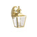 Bay Shore One Light Outdoor Wall Mount in Polished Brass (12|9711PB)