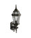 Townhouse One Light Outdoor Wall Mount in Black (12|9790BK) Townhouse One Light Outdoor Wall Mount in Black (12|9790BK)