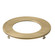 Direct To Ceiling Unv Accessor Slim Downlight Trim in Natural Brass (12|DLTSL04RNBR)