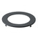 Direct To Ceiling Unv Accessor 5in Round Slim Downlight Trim in Textured Black (12|DLTSL05RBKT)