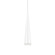 Mina LED Pendant in White (347|401214WH-LED)