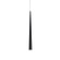 Mina LED Pendant in Black (347|401216BK-LED)