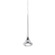 Bach LED Pendant in Chrome (347|402601CH-LED)