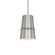 Castor One Light Pendant in Brushed Nickel (347|492208-BN)
