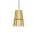 Castor One Light Pendant in Gold (347|492208-GD)