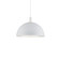 Archibald One Light Pendant in White With Gold Detail (347|492324-WH/GD)