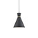 Vanderbilt One Light Pendant in Black With Gold Detail (347|493210-BK/GD)