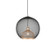 Gibraltar One Light Pendant in Black/Gold (347|494418-BK/GD)