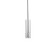 Milca One Light Pendant in Brushed Nickel (347|494502M-BN)