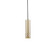 Milca One Light Pendant in Gold (347|494502M-GD)