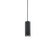 Micro One Light Pendant in Black (347|494603-BK)