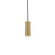 Micro One Light Pendant in Gold (347|494603-GD)
