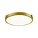 Floyd LED Flush Mount in Brushed Gold (347|501112BG-LED)