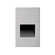Sonic LED Outdoor Step Light in Brushed Nickel (347|ER3005-BN-12V)
