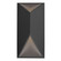 Indio LED Outdoor Wall Mount in Black (347|EW60312-BK)